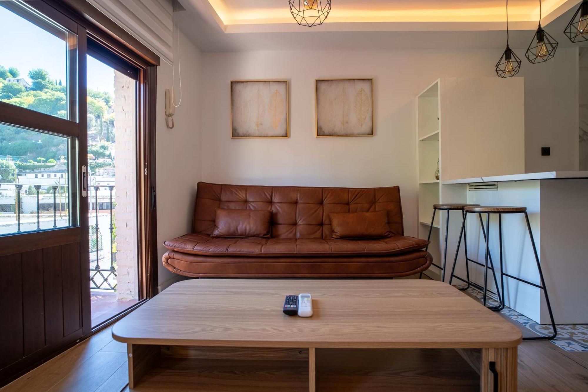 Apartamento Para Dos A Los Pies De La Alhambra غرناطة المظهر الخارجي الصورة