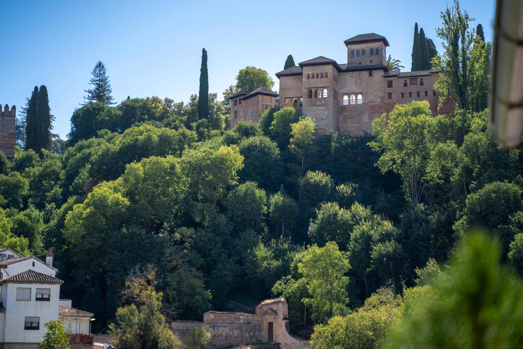 Apartamento Para Dos A Los Pies De La Alhambra غرناطة المظهر الخارجي الصورة
